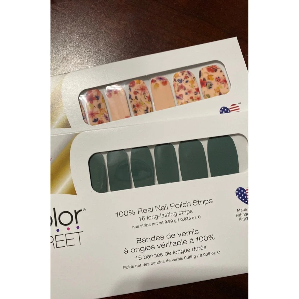 Color Street nails‎
